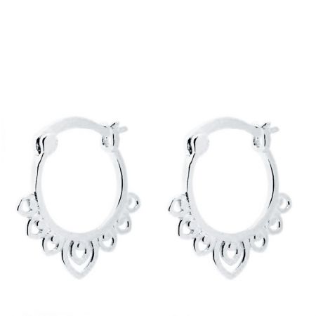 Pendientes Bali de Plata