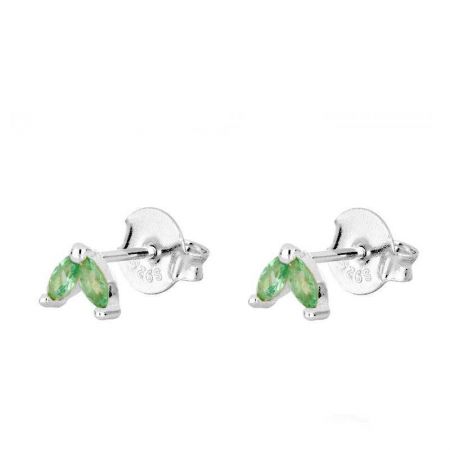 Pendientes Mini Alas Plata