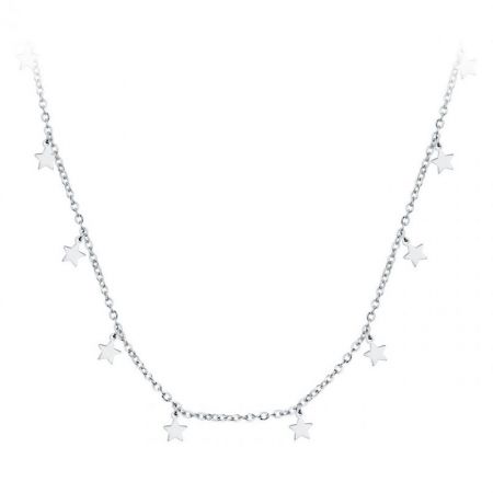 Colgante de Estrellas en Plata