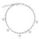 Pulsera Mujer Chaton Plata