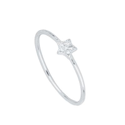 Anillo de Estrella en Plata