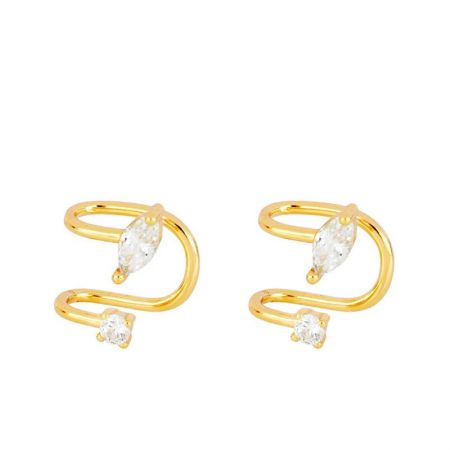 Ear Cuff Plata de Ley