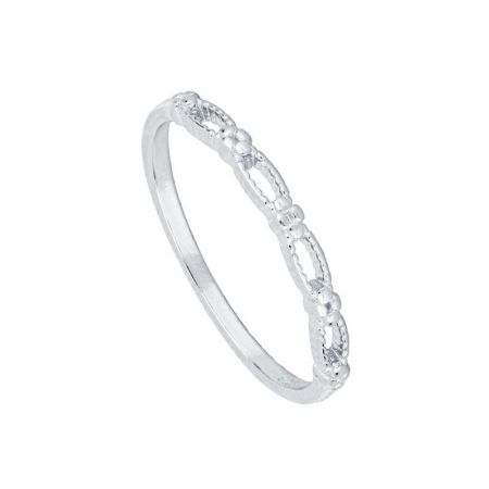 Anillo de plata mujer