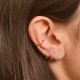 Ear Cuff de Plata de Ley
