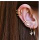 Ear Cuff de Plata de Ley