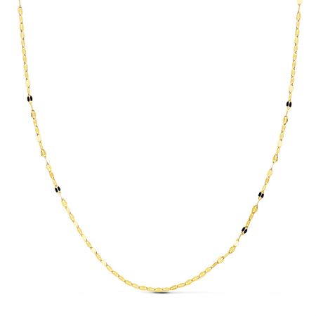 cadena de oro 45cm