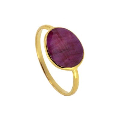 Anillo Lis Red Gold