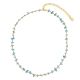 Choker de oro con piedras