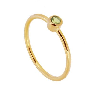 Anillo Noa Green Gold