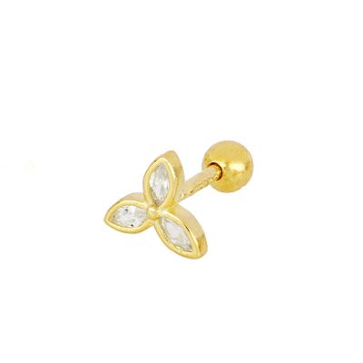 piercing de oro helix