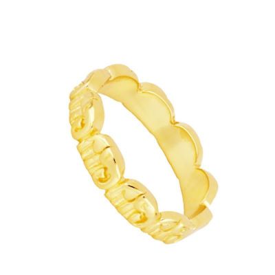 Anillo Safari Gold