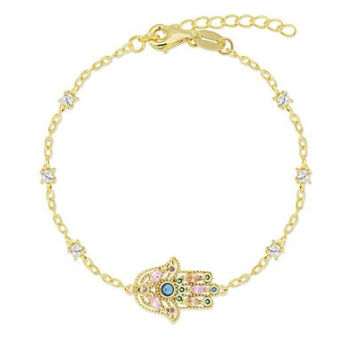 pulsera de oro mano de fatima