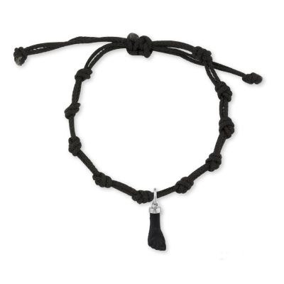 pulsera diez nudos cordon