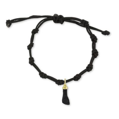 pulsera 10 nudos Azabache 