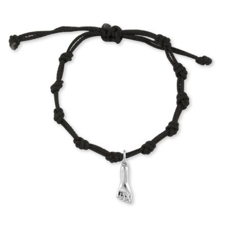 pulsera diez nudos higa