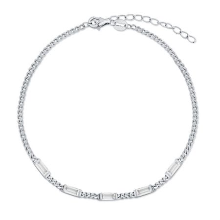 pulsera de plata mujer gruesa