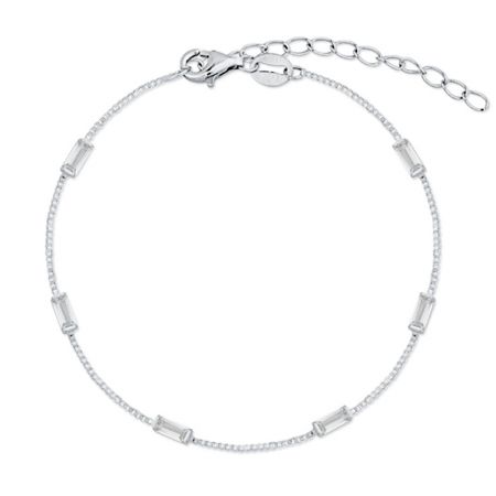 pulsera de plata mujer 