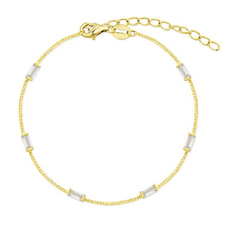 pulsera de plata mujer 